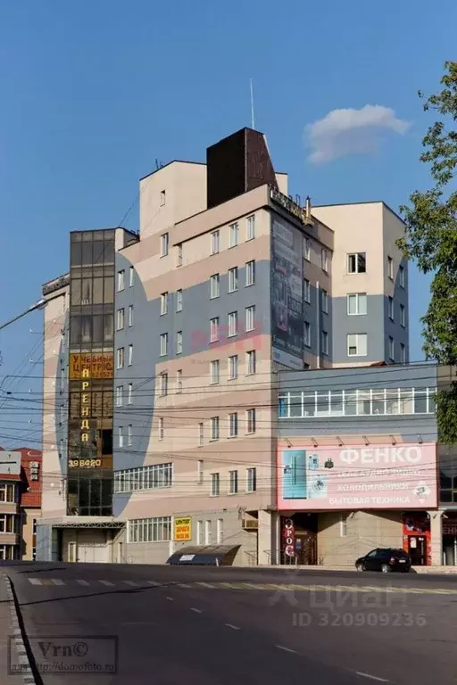 Офис в Воронежская область, Воронеж просп. Революции, 1В (50 м) - Фото 2