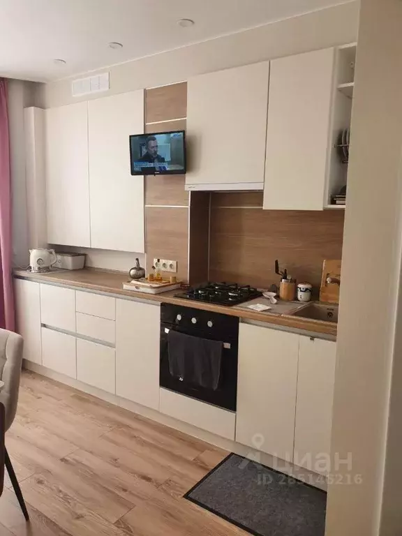 1-к кв. Московская область, Химки Новогорск мкр, ул. Ивановская, 5к2 ... - Фото 1