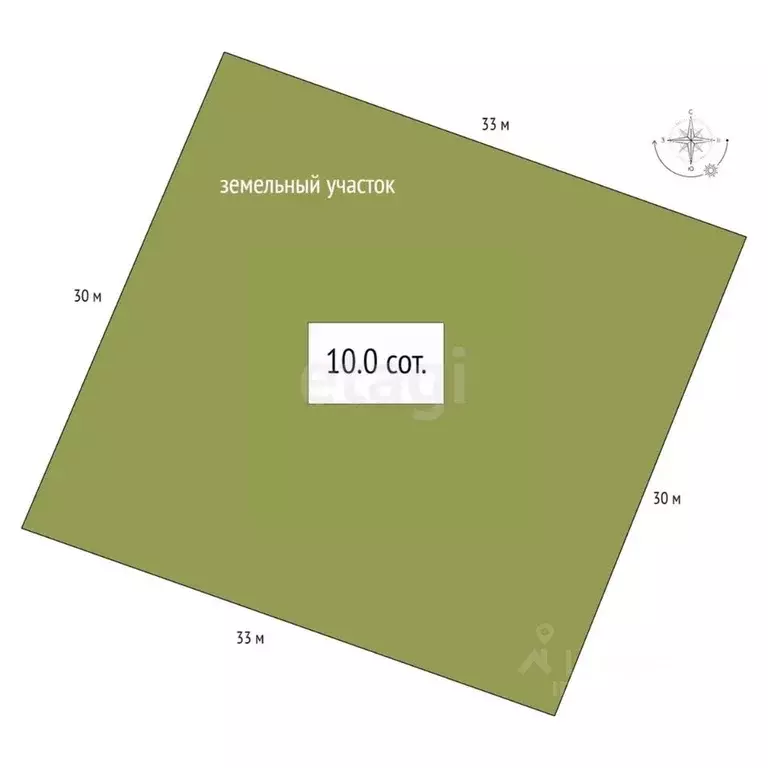 Участок в Алтайский край, Алтайский район, Айский сельсовет, ... - Фото 2