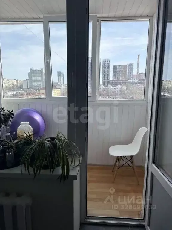 1-к кв. Башкортостан, Уфа ул. Минигали Губайдуллина, 11 (39.1 м) - Фото 2