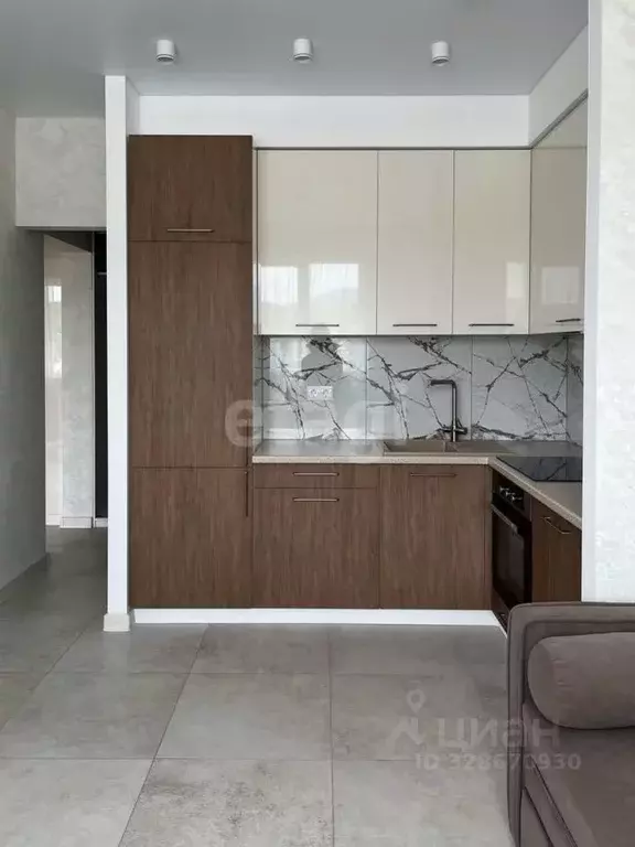 1-к кв. Сахалинская область, Южно-Сахалинск ул. Ленина, 563к5 (40.0 м) - Фото 1