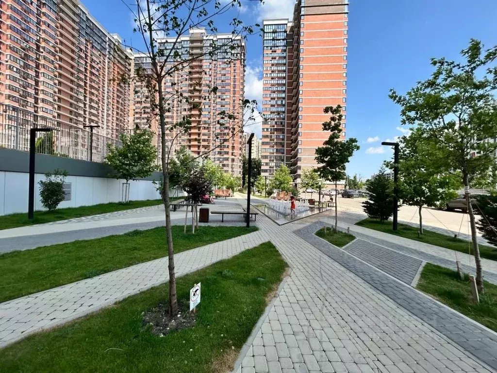 1-к кв. Краснодарский край, Краснодар ул. Героя Пешкова, 14к2 (31.6 м) - Фото 0