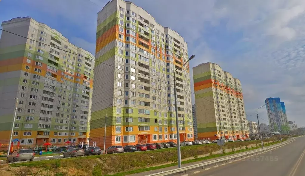 1-к кв. Тульская область, Тула ул. Хворостухина, 29 (43.0 м) - Фото 1