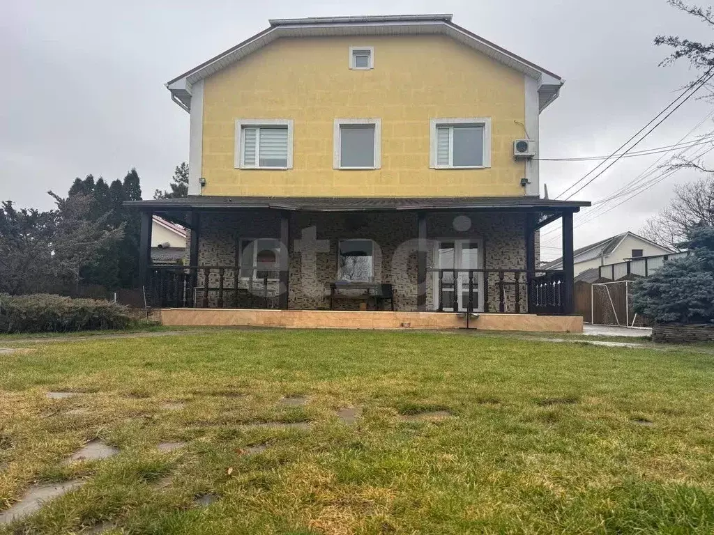 Дом в Крым, Симферопольский район, с. Доброе пер. Вишневый (229 м) - Фото 1