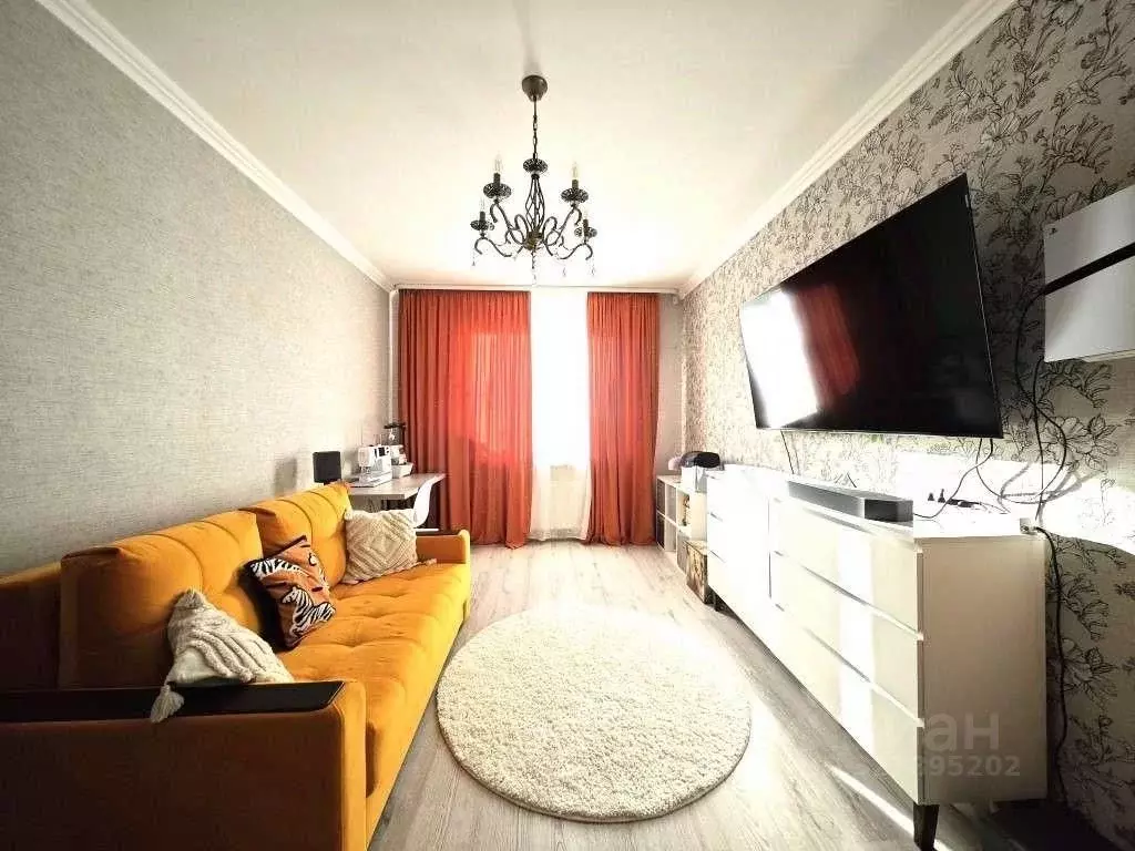 1-к кв. Санкт-Петербург ул. Чарушинская, 2 (38.5 м) - Фото 1