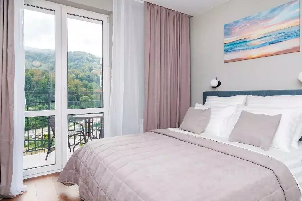 Студия Краснодарский край, Сочи ул. Искры, 88к8 (28.0 м) - Фото 1