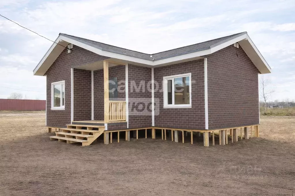 Дом в Московская область, Дмитровский муниципальный округ, д. ... - Фото 1