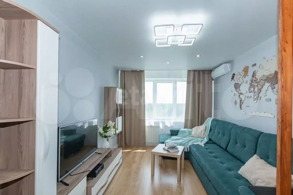 2-к. квартира, 50,7 м, 5/5 эт. - Фото 1
