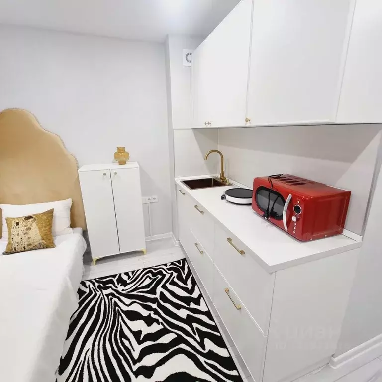 Студия Москва Жигулевская ул., 4К2 (18.0 м) - Фото 2