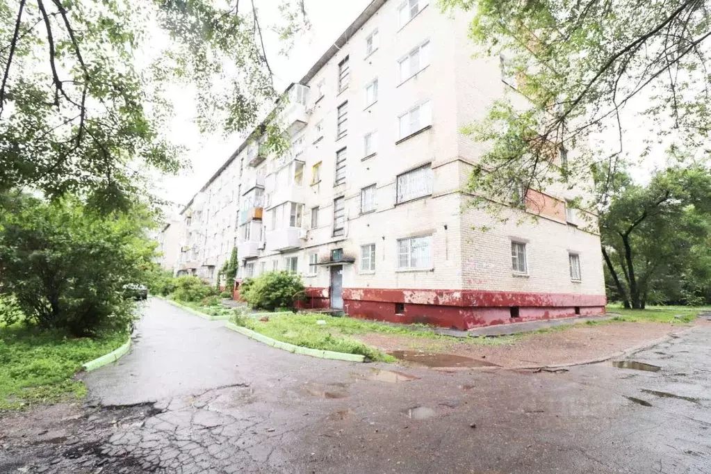 1-к кв. Хабаровский край, Хабаровск ул. Руднева, 95 (31.1 м) - Фото 2