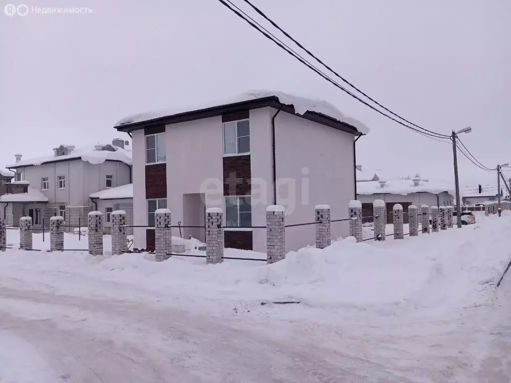 Дом в деревня Сартаково, улица Серебряный Ключ (135 м) - Фото 1