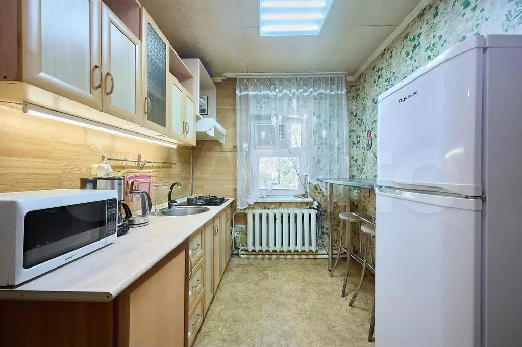 3-к. квартира, 47,3 м, 1/1 эт. - Фото 1