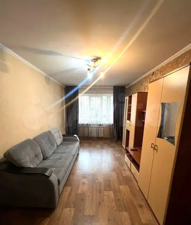 1-к. квартира, 34 м, 4/5 эт. - Фото 1
