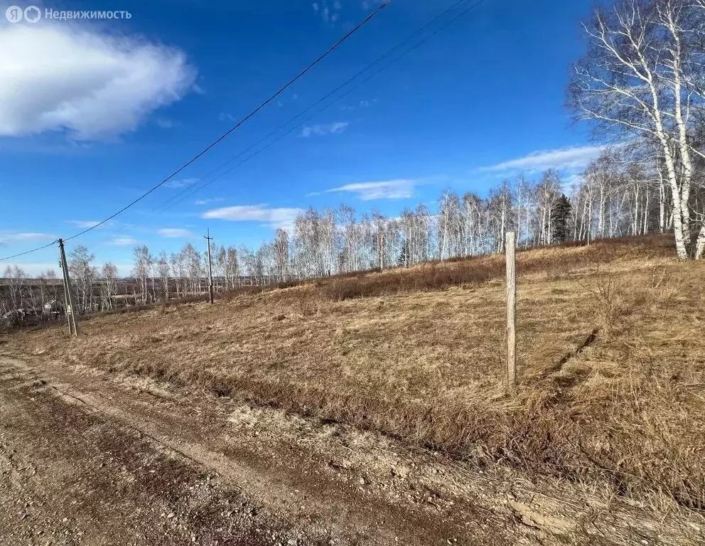 Участок в Иркутский муниципальный округ, деревня Столбова, Звёздный ... - Фото 1