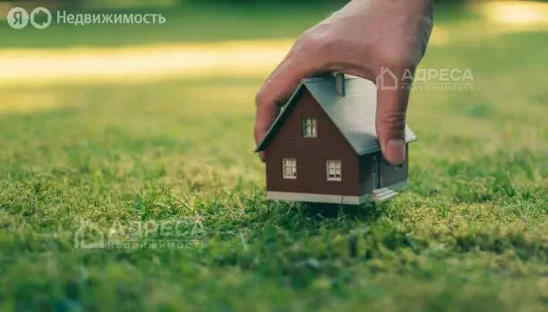 Участок в село Пешково, Южная улица, 8 (5 м) - Фото 1