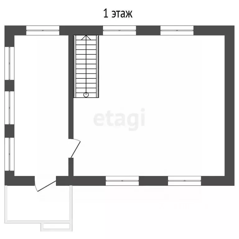 Дом в Кемеровская область, Калтан Прибрежное СТН, 21 (50 м) - Фото 2