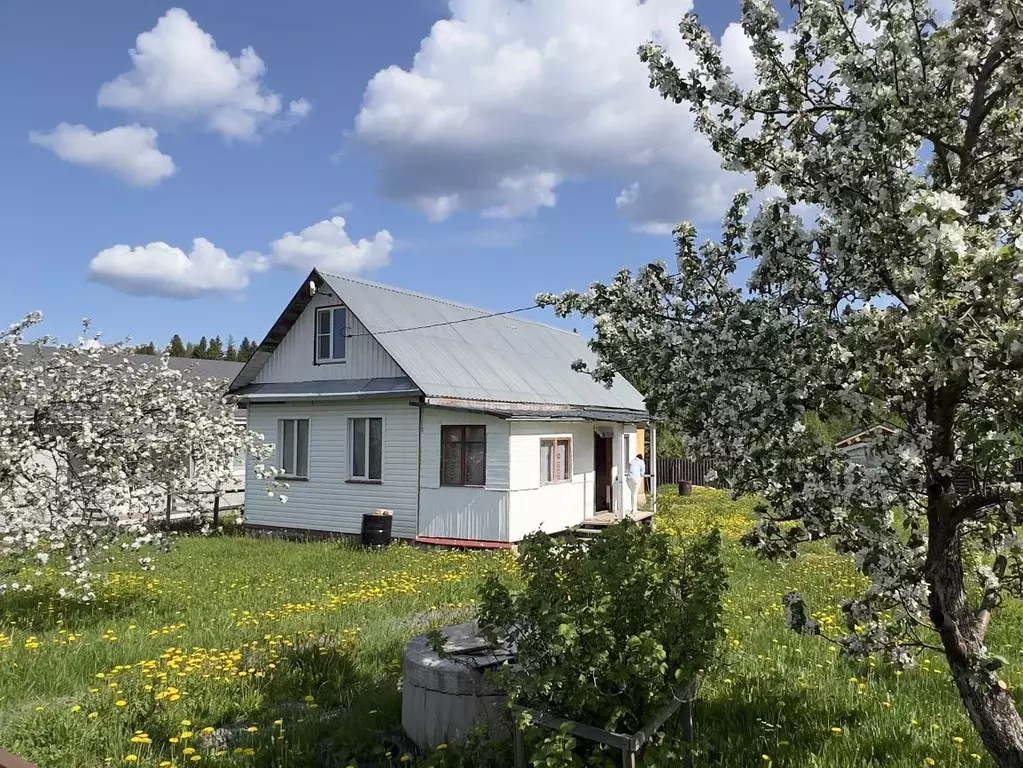 Дом в Карелия, Прионежский район, Деревянское с/пос, д. Ужесельга ул. ... - Фото 0