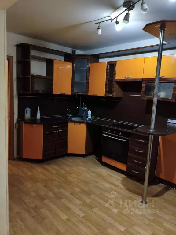 3-к кв. Свердловская область, Екатеринбург ул. Комсомольская, 78 (74.0 ... - Фото 1