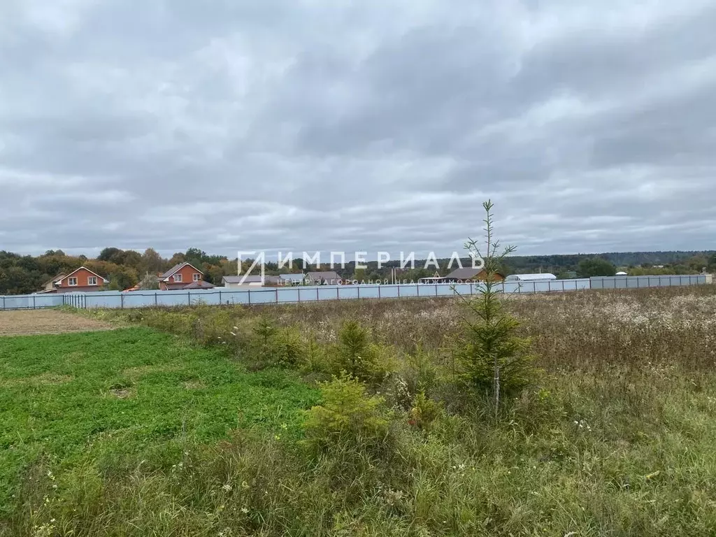 Участок в Калужская область, Жуковский муниципальный округ, Чубарово ... - Фото 1