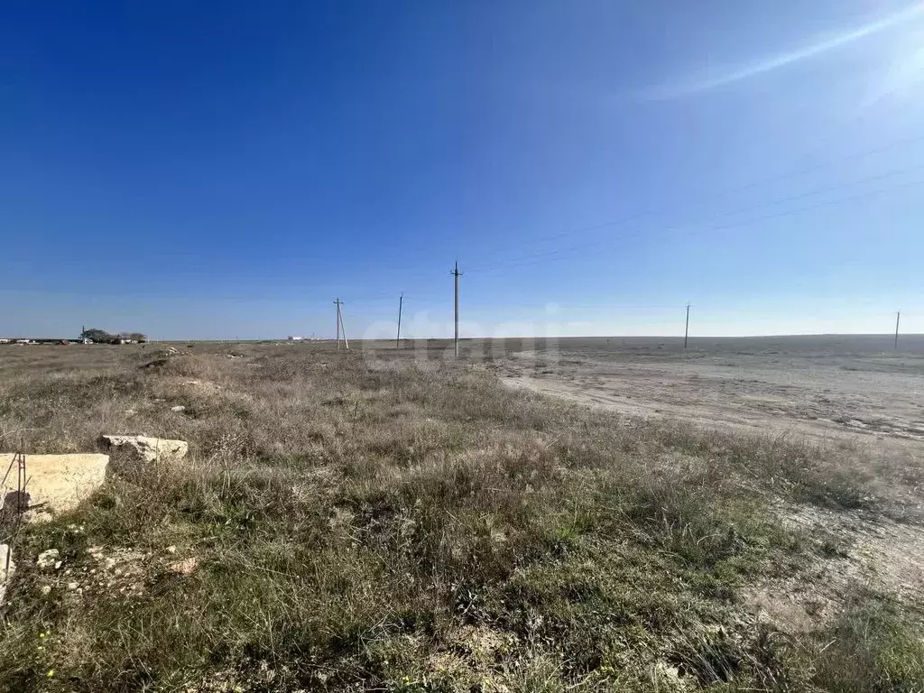 Участок в Крым, Черноморский район, Оленевское с/пос, с. Оленевка ул. ... - Фото 0