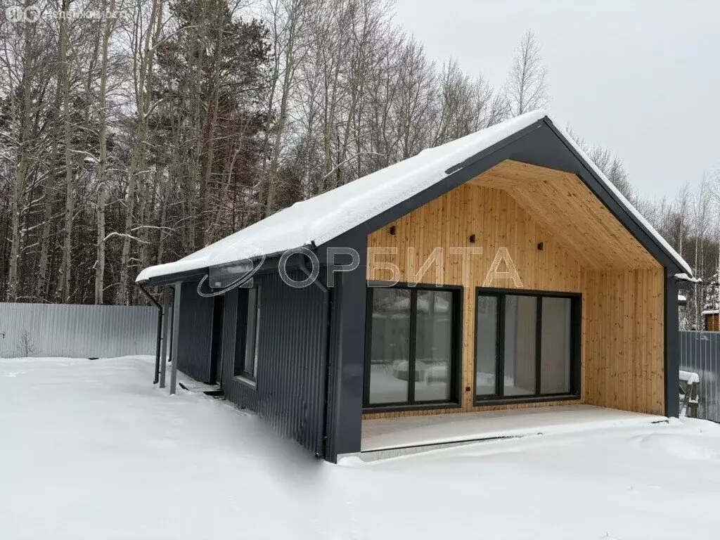 Дом в Тюменская область, Нижнетавдинский муниципальный округ, ... - Фото 1