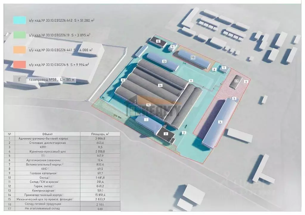 Производственное помещение в Владимирская область, Покров ул. Франца ... - Фото 2