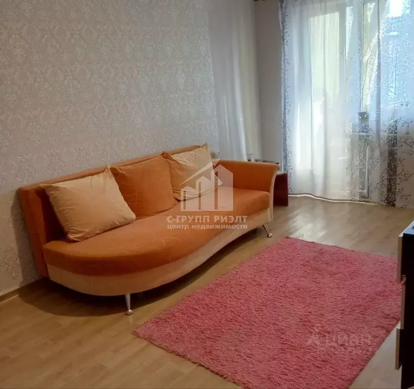 1-к кв. Калининградская область, Калининград Тихорецкая ул., 45 (30.0 ... - Фото 1