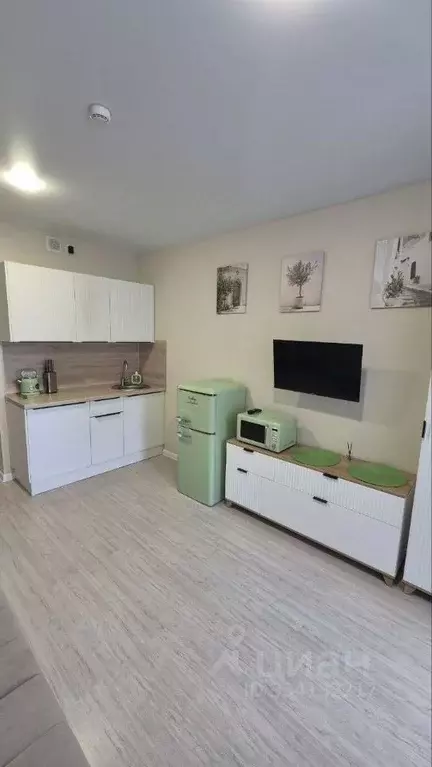 Студия Москва ул. Николая Старостина, 6 (23.0 м) - Фото 1