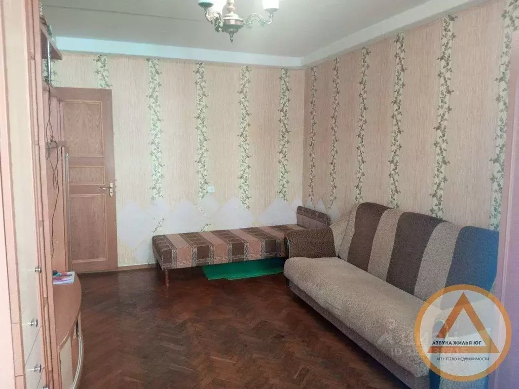 1-к кв. Краснодарский край, Туапсе Звездная ул. (35.0 м) - Фото 1