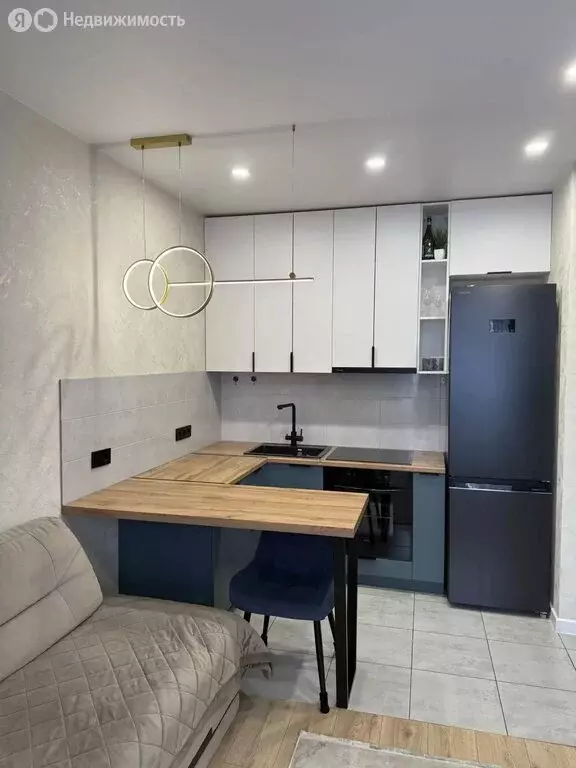 1-комнатная квартира: посёлок Петровский, Петровская улица, 3 (34 м) - Фото 1