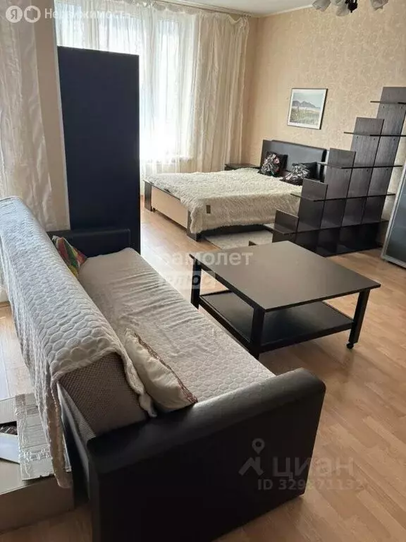 Квартира-студия: Химки, Совхозная улица, 9 (50.2 м) - Фото 2