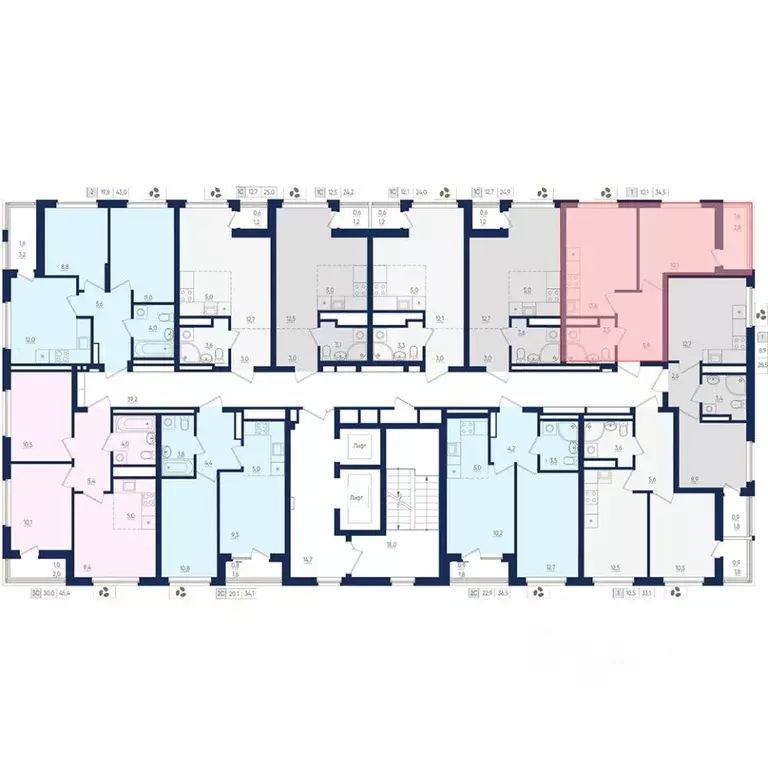 1-к кв. Башкортостан, Уфа ул. Евгения Столярова, 13 (34.5 м) - Фото 2