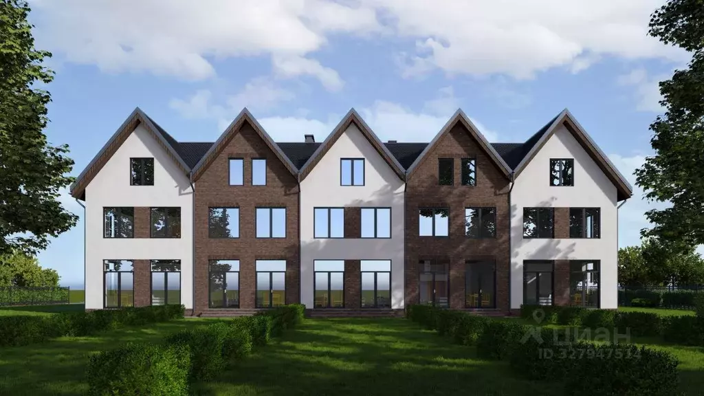 Таунхаус в Калининградская область, Гурьевский муниципальный округ, ... - Фото 2