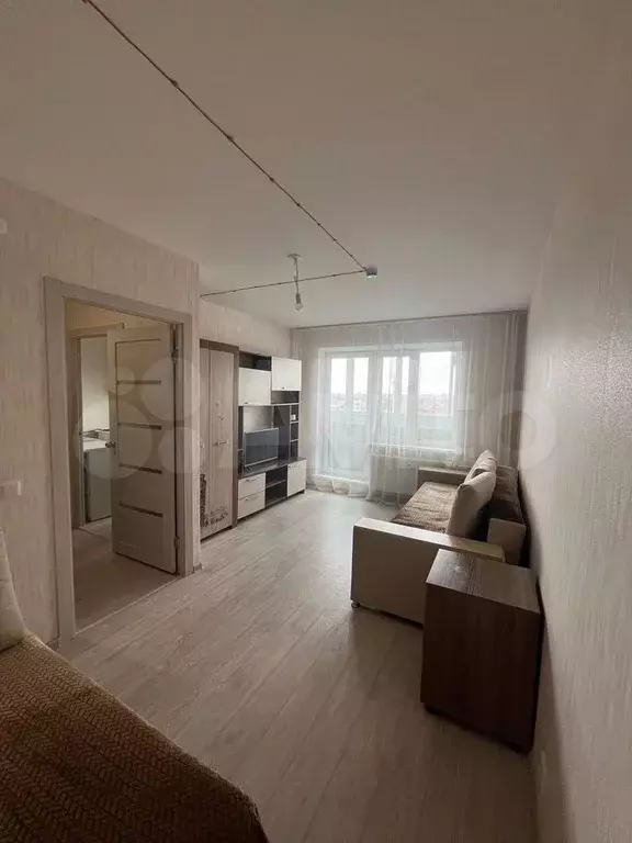1-к. квартира, 30 м, 3/10 эт. - Фото 1