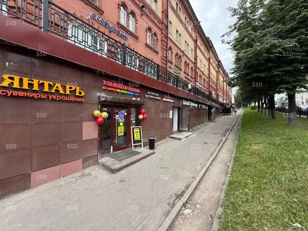 Помещение свободного назначения в Московская область, Подольск просп. ... - Фото 1