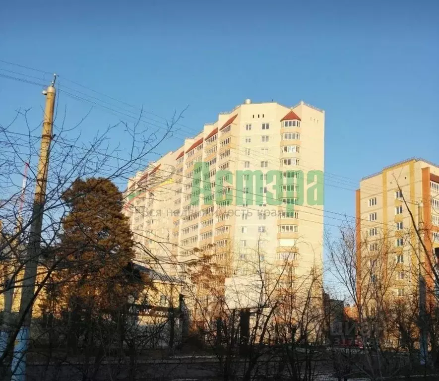 2-к кв. Забайкальский край, Чита ул. Курнатовского, 70 (67.0 м) - Фото 0