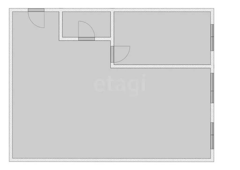 2-комнатная квартира: Арсеньев, улица Ломоносова, 29 (43 м) - Фото 1