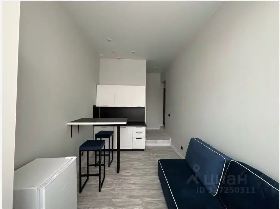 Студия Москва ул. Кржижановского, 17К1 (18.0 м) - Фото 1