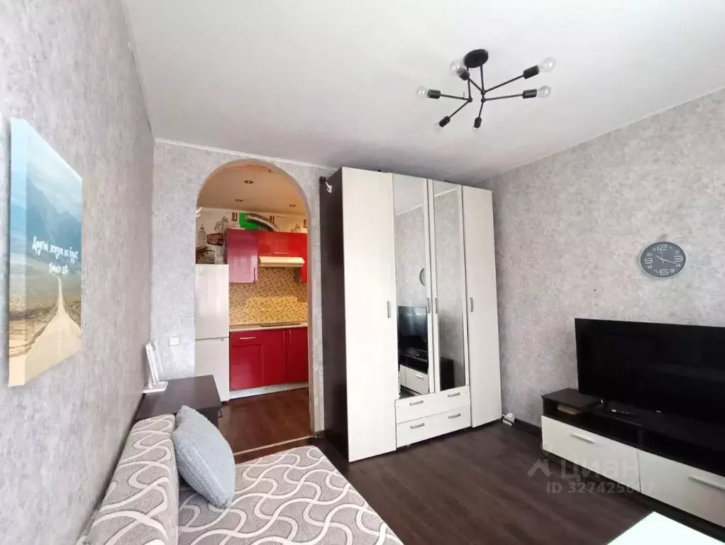 Комната Псковская область, Псков Красноармейская ул., 26 (16.4 м) - Фото 1