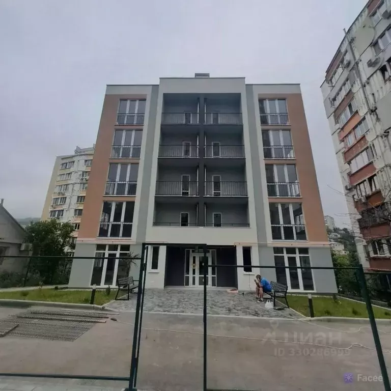2-к кв. Крым, Ялта ул. Грибоедова, 15 (47.0 м) - Фото 1