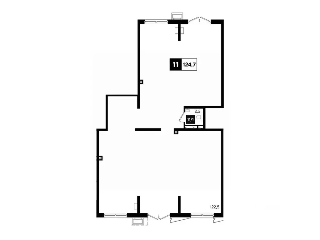 Помещение свободного назначения в Краснодарский край, Краснодар Парк ... - Фото 1