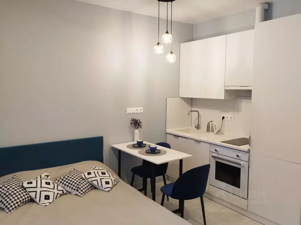 Студия Москва Березовая аллея, 19к6 (24.6 м) - Фото 1