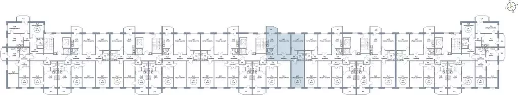 3-к кв. Ханты-Мансийский АО, Сургут тракт Югорский, 50/3 (95.0 м) - Фото 2