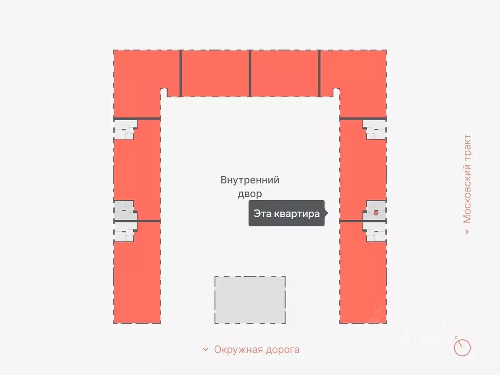 2-к кв. Тюменская область, Тюмень Кремлевская ул., 95 (38.5 м) - Фото 1