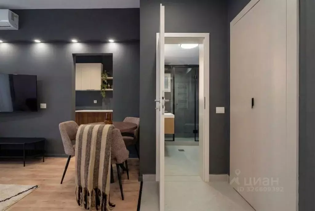 1-к кв. Краснодарский край, Сочи Адлер жилрайон, ул. Павлика Морозова, ... - Фото 2