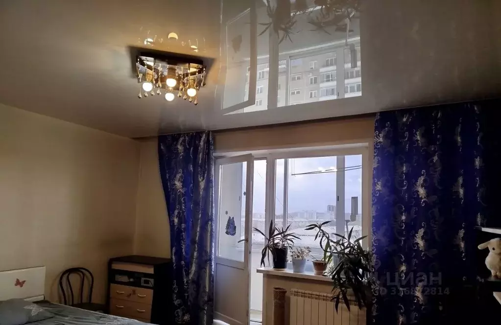 1-к кв. Красноярский край, Красноярск Аральская ул., 16а (38.0 м) - Фото 0