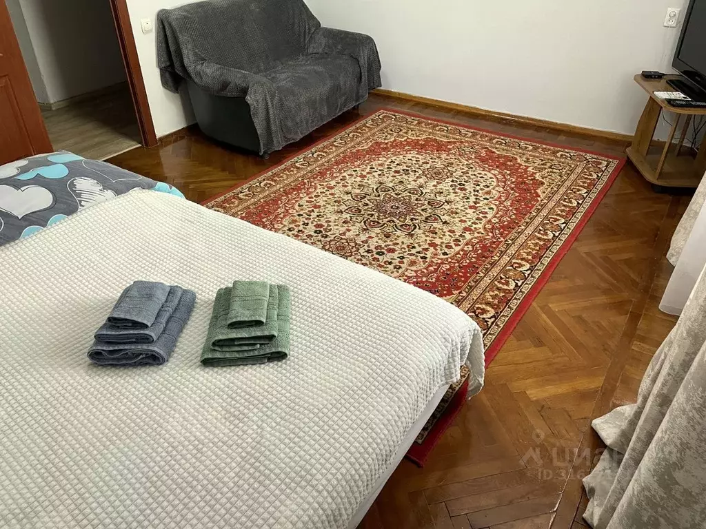 2-к кв. Ростовская область, Ростов-на-Дону Крепостной пер., 77 (55.0 ... - Фото 1
