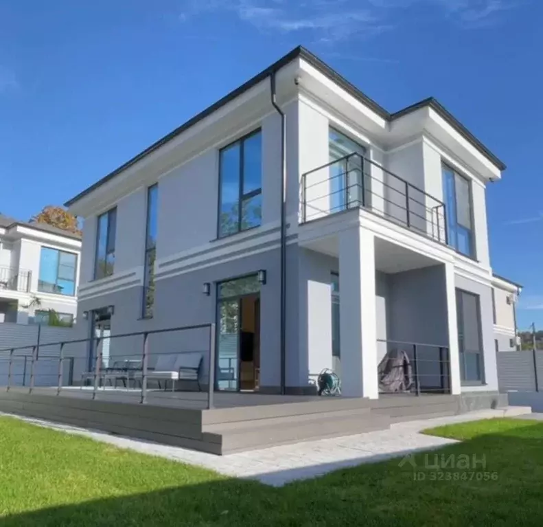 Коттедж в Краснодарский край, Сочи городской округ, с. Орел-Изумруд ... - Фото 1