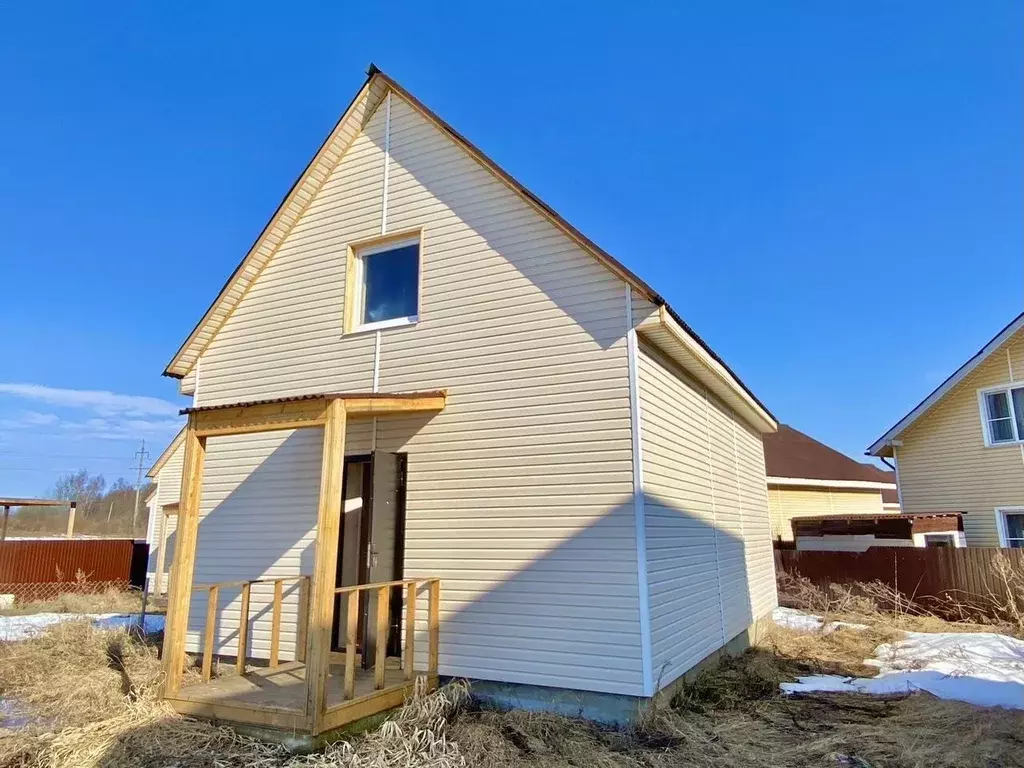 Дом в Московская область, Дмитров Ревякинский пер. (88 м) - Фото 1