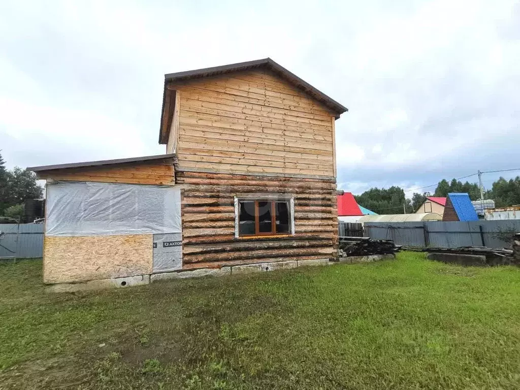 Дом в Тюменская область, Тюмень СОСН Тура тер., ул. Садовая (140 м) - Фото 1